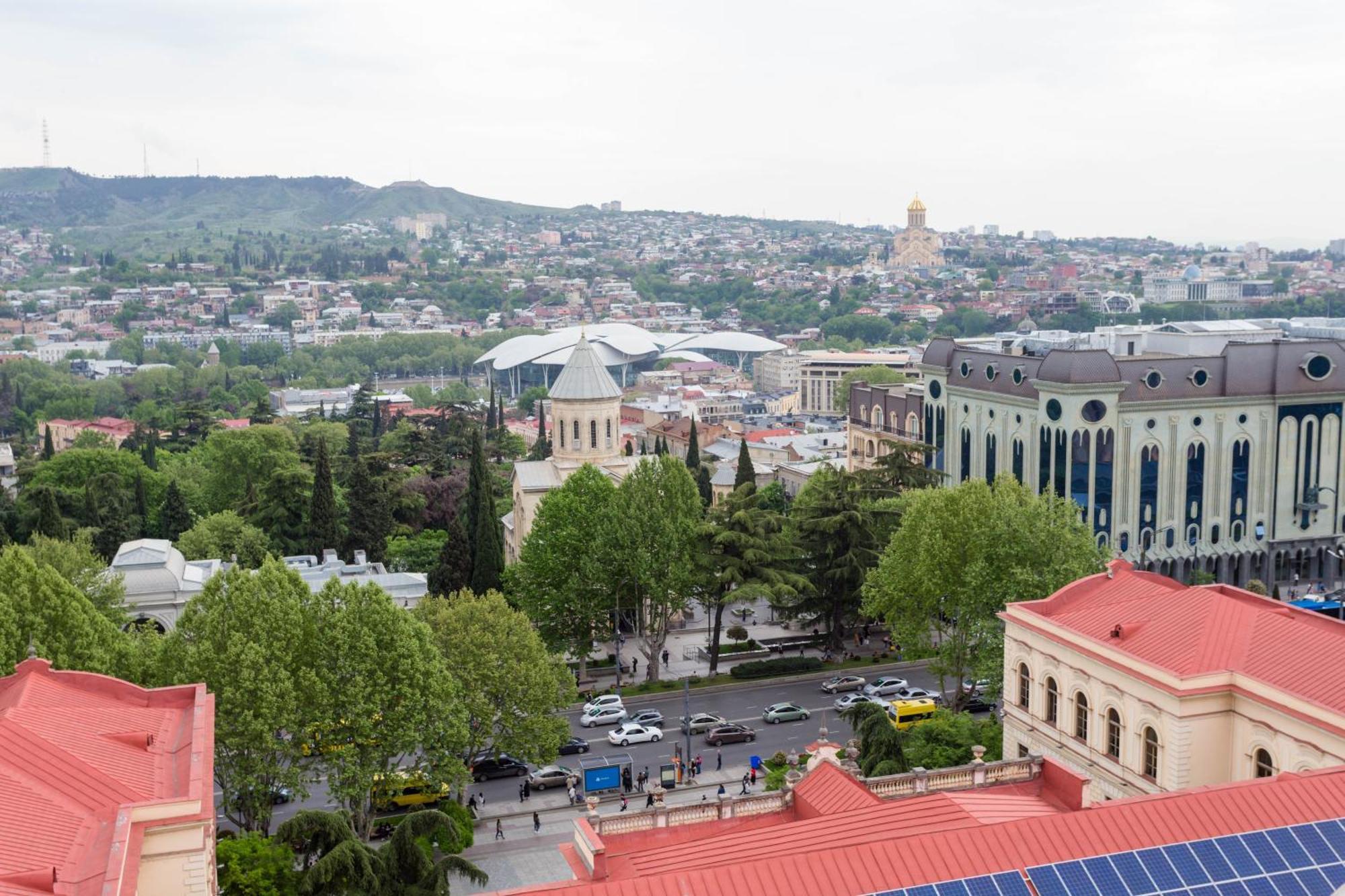 The Grand Apartment Lll Tbilisi Eksteriør bilde